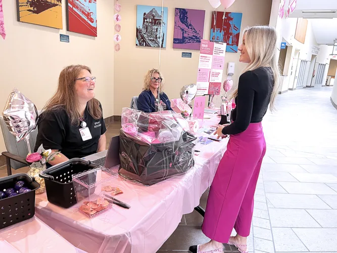 Peace of mind with no line: UPMC Altoona holds walk-in mammogram event